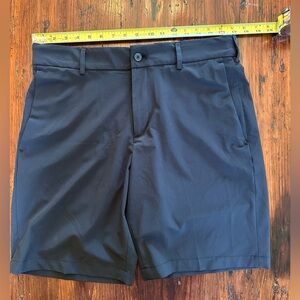Men's Black Shorts - Walter Hagen